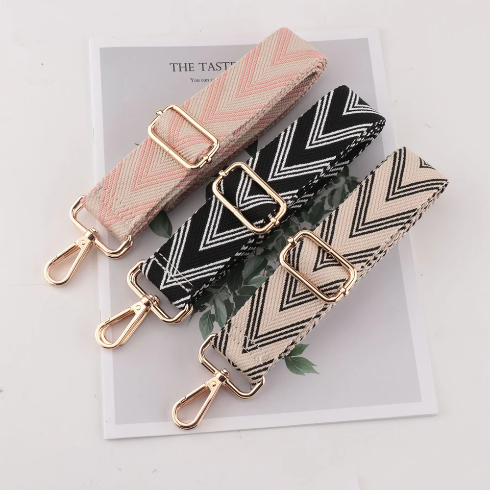 

Adjustable Length Bag Strap Fashionable Full-colour Printing Women Messenger Belts Replacement Crossbody Handbag Shoulder Strap