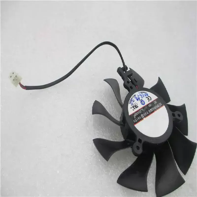 Original Sapphire Graphics Fan FD8015H12S for Radeon HD 4830 4850 4860 4870 5850 6850