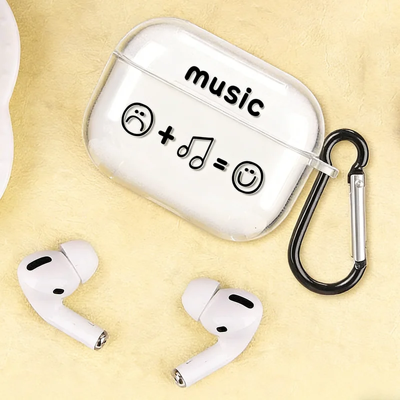 

New case For AirPods Pro 3 2 AirPods 4 3 2 1 tpu soft Protective for Apple Airpods Covers Shockproof Headphone Cases cool cute