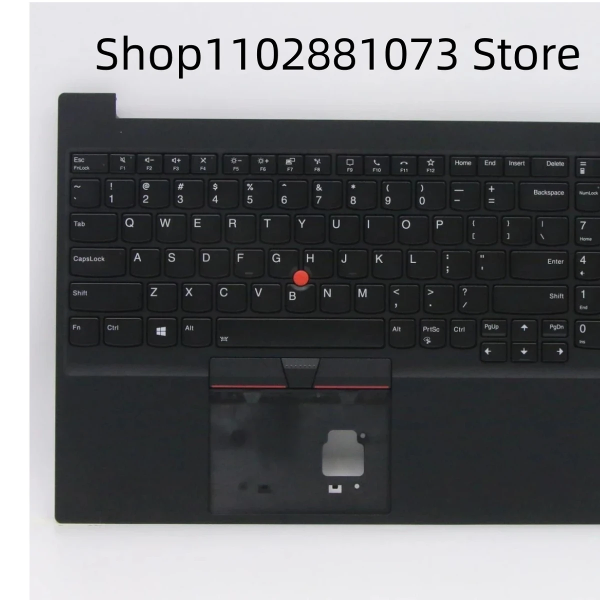 

New And Original Backlit keyboard Palmrest Case Cover for Lenovo ThinkPad E15 Gen 2 Laptop 5M10W64584