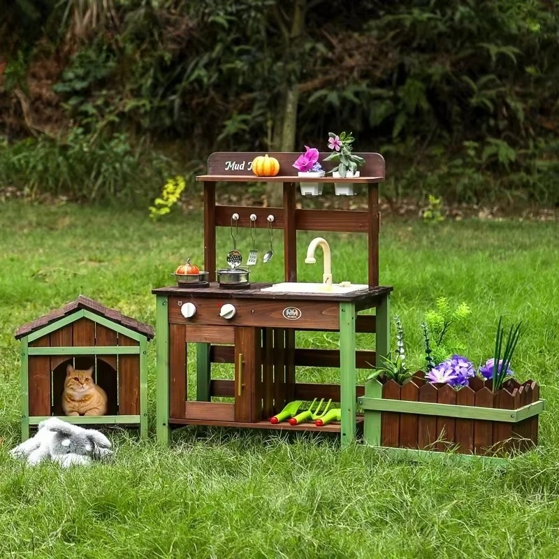 Kids Toys Manufacturers - Sıcak Satış Ahşap Açık Hava Yiyecek