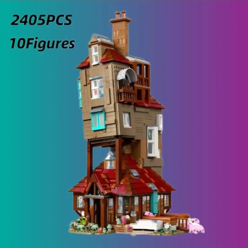 

2405pcs 2025 New The Burrow Building Blocks Model Kit Bricks Toys For Kids Christmas Birthday Gifts