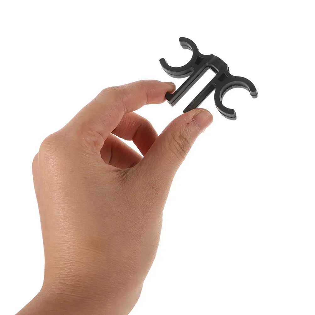 8 Stuks Wandelstok Gesp Clips Draagbare Pvc Connectors Voor 18Mm Trekkingstokken Outdoor Wandelstok Montage Accessoires