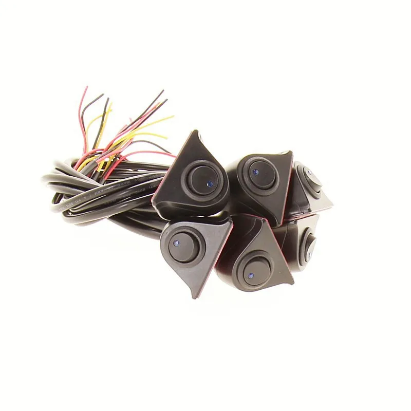 12-24V 12a 3-Pins 2-Snelheden Waterdichte Ip44 Pasta Rocker Led-Schakelaar Met Lijn