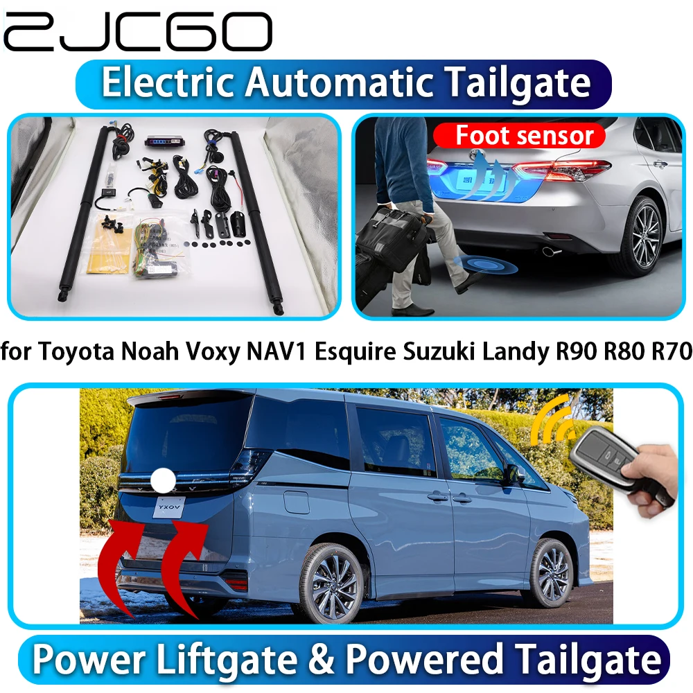 for Toyota Noah Voxy NAV1 Esquire Suzuki Landy R90 R80 R70 Automatic Power Liftgate Powered Tailgate Intelligent Trunk Control