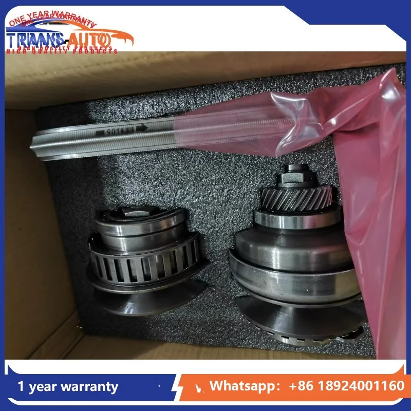 JF015E  Auto Fits For  RE0F11A CVT7 901068 901072 Transmission Pulley Set Nissan SUZUKI With Belt Chain