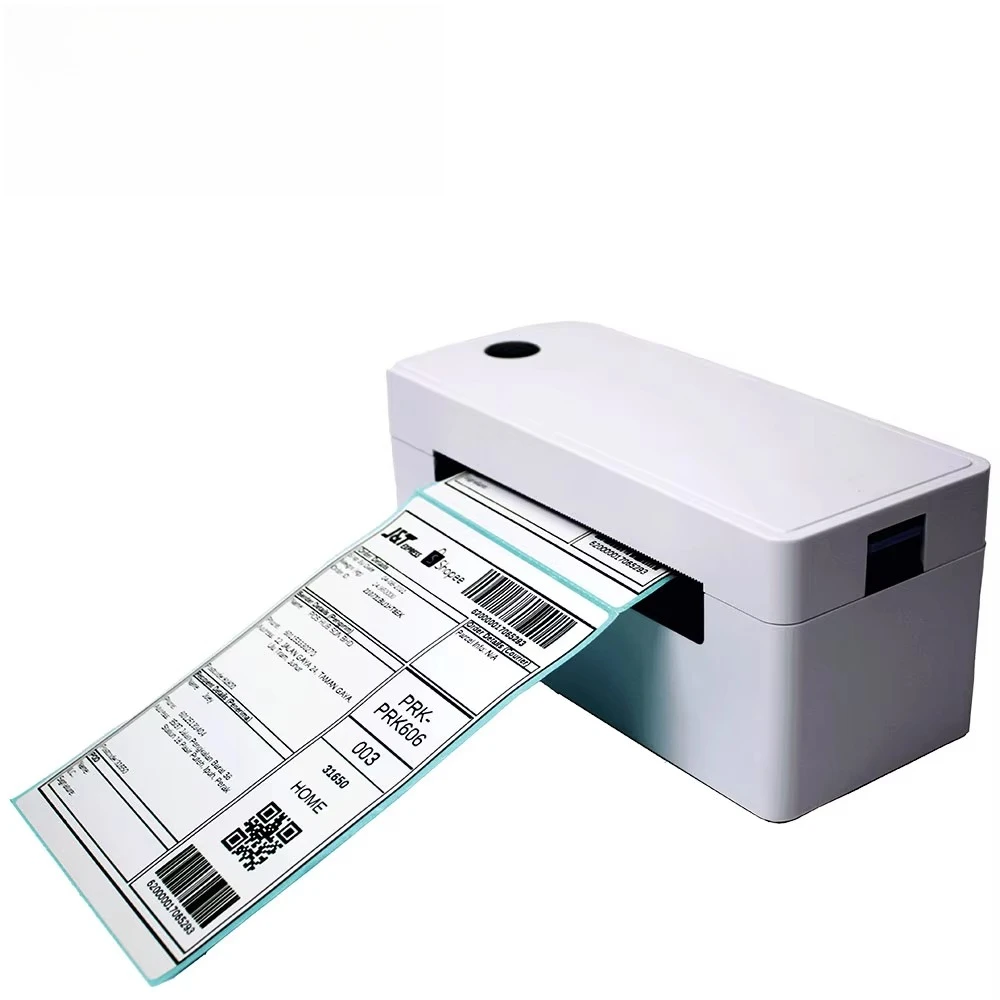 4x6 Shipping Label Maker Address Label Printer  Inkless Thermal A6 Waybill Printer