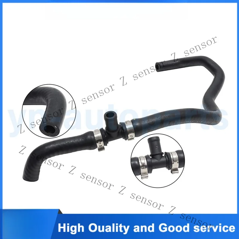 RRR+  11537577014 Turbocharger Coolant Line Hose Return Pipe For BMW 5 6 7Serise X5 X6