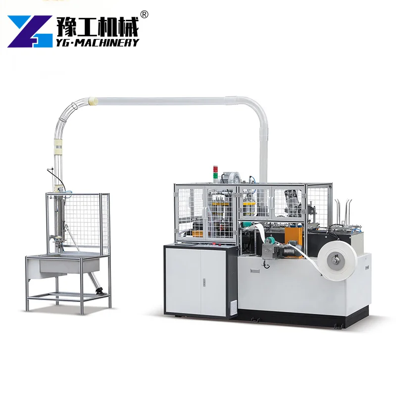 Paper Cup Production Line Integrated Printing Forming Stacking Counting Customized for Disposable Coffee Cup Plant
