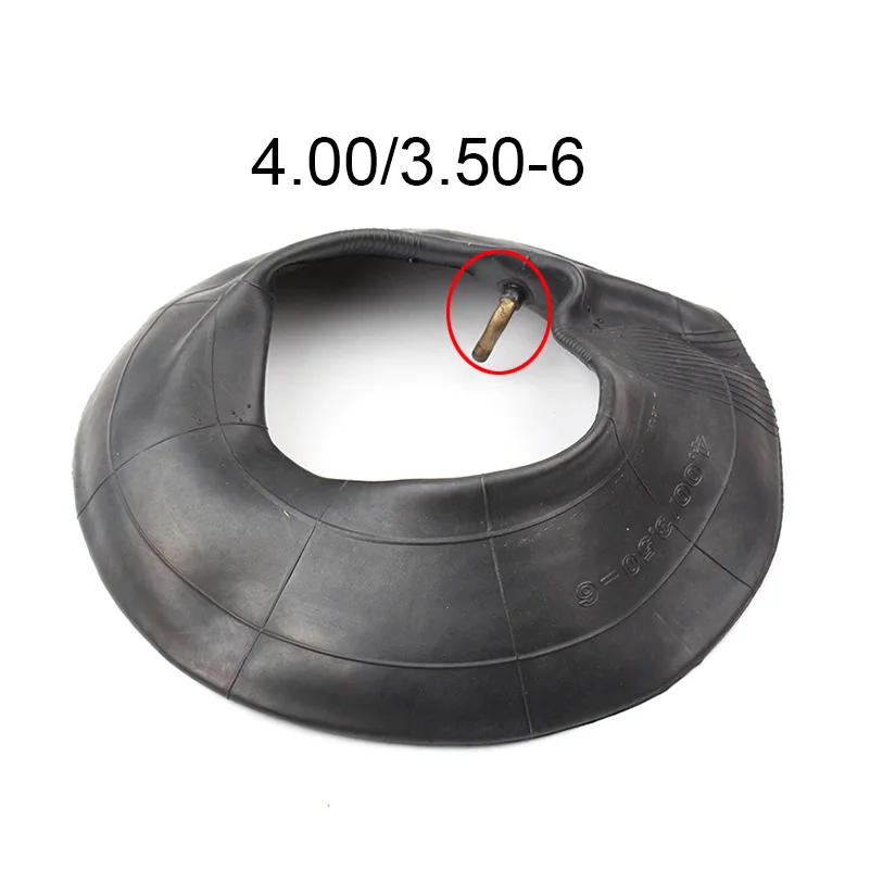 Good quality Tire 4.10/3.50-6 , 4.00/3.50-6 Inner Tube for Electric Scooter Motorcycle 6 Inch tyre