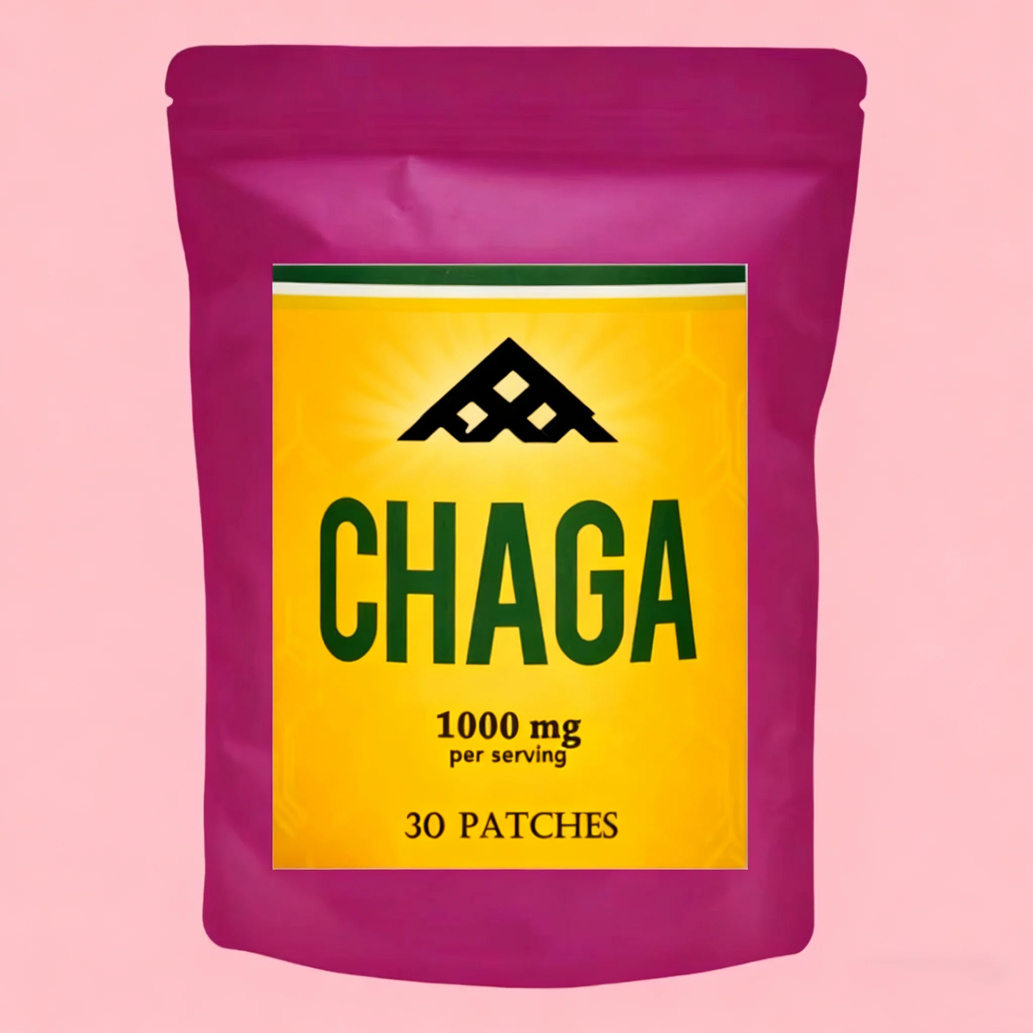 

30 пластырей Transdermal Patches Chaga Mushroom для пищеварения, энергии и поддержки иммунитета