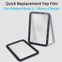 2 Unidades FEP Reemplazo Rápido Diseño Integrado para Photon Mono 2/4/4 Ultra - Accesorios Impresoras 3D Resina