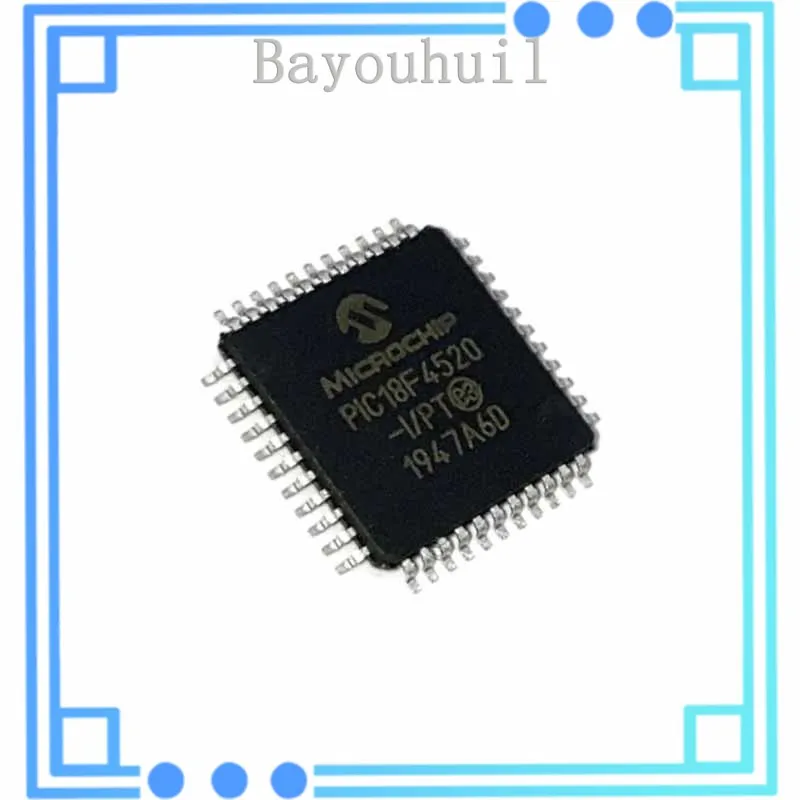 

10PCS PIC18F4520-I/PT TQFP-44 New and original IC Chip Integrated Circuit