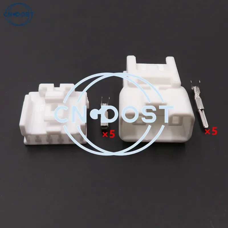 1 Set 5 Pin 1300-3111 7283-1050 7283-1050-30 1300-3783 AC Assembly Window Regulator Switch Plug Socket For Toyota