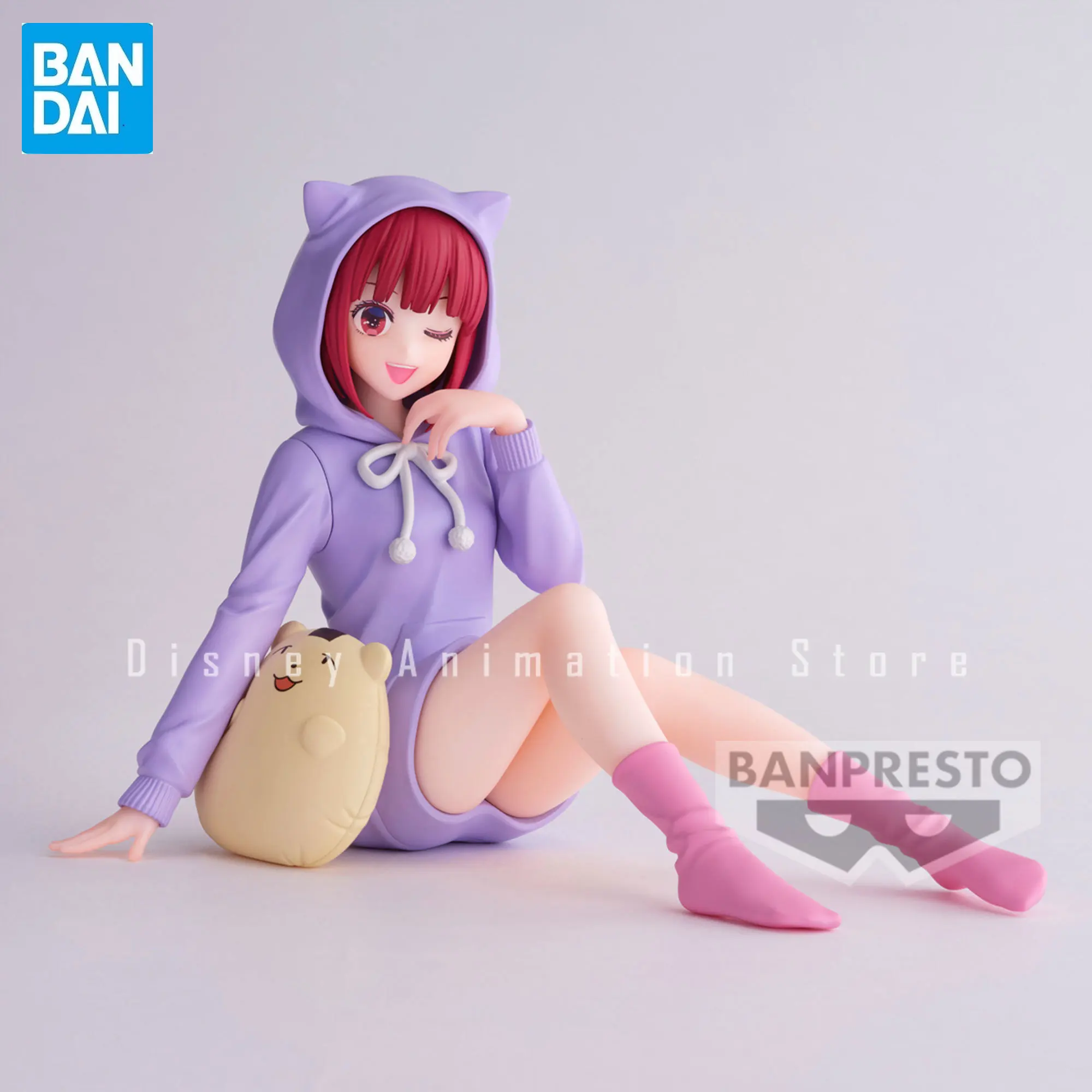 In Stock 100% Original Bandai Banpresto Relax Time Oshi No Ko Arima Kana Kawaii Doll Anime Figure Model Collectible Adult Gift