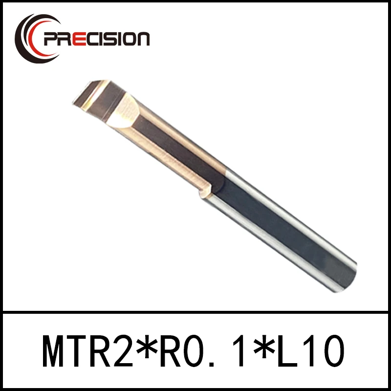 

Карбидные сверлильные инструменты PRECISION MTR Micro, сверлильный инструмент для создания отверстий и сверления аналогично для работы в небольших Bores( MTR2x R0.1x L10)