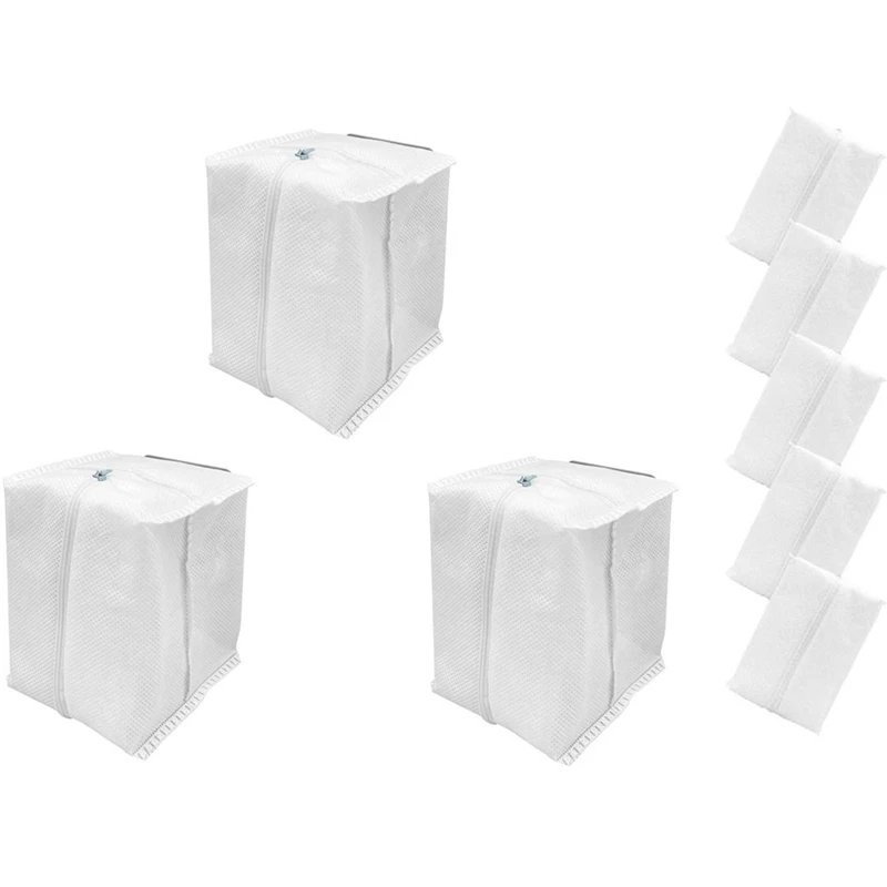 Reusable Vacuum Bags For Irobot Roomba I & S & J Series, Vacuum Replacement Bags