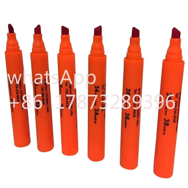 A.Shine Dyne Test Dyne Corona Pen set dyne 28/30/32/34/36/38/40/42/44