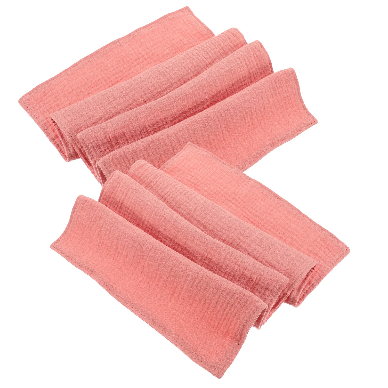 

2 pcs Burping Cloths Cotton Burp Cloth Absorbent Washable Reusable Newborn Infant Toddler Travel Lightweight Portable Burping