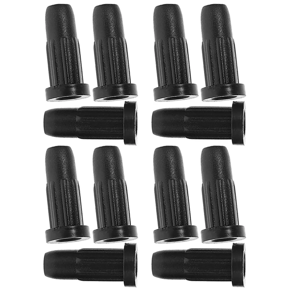 Cadeira de plástico Capa Protetora, Leg Glide, Roda Rolha, Case Protector, Manga, Fezes, Rodízio Giratório, Móveis Pé, 12 pcs