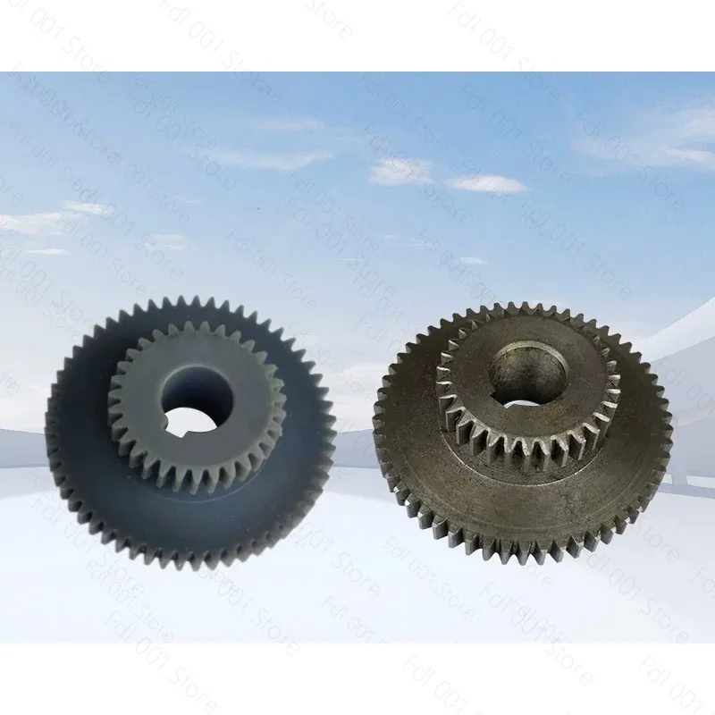 1pc Metal Mini Milling Machine Duplicate Gears Z42/Z62 Teeth Duplex Gears for Milling Machine