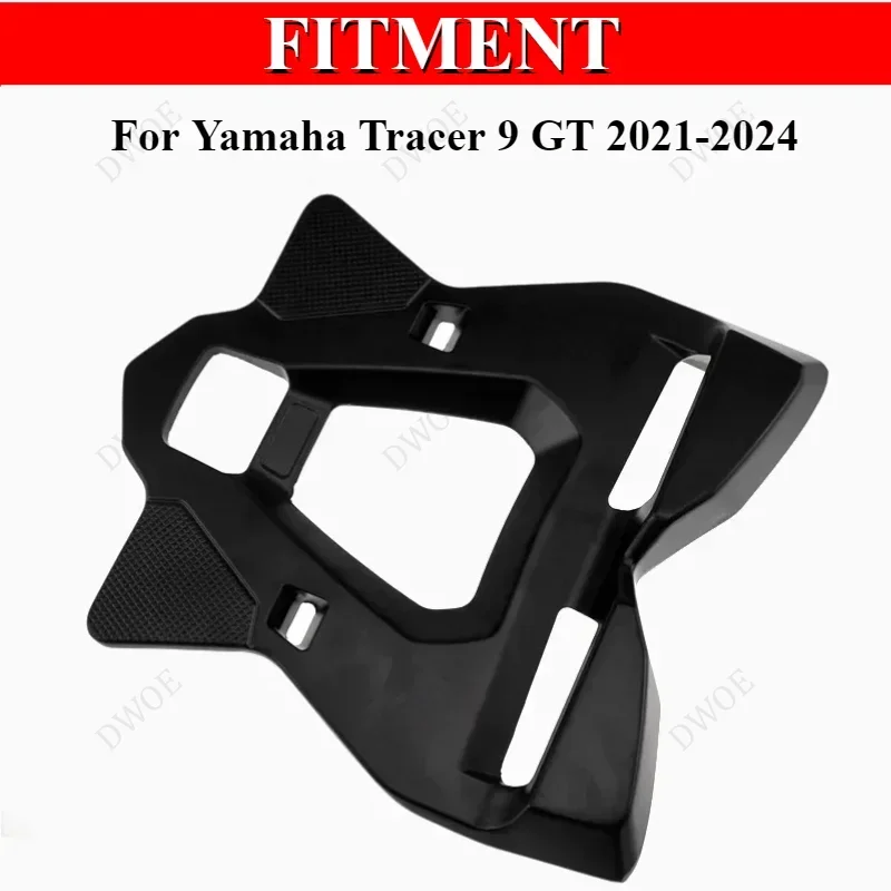Rack Extended Bar Carrier Top Mount Bracket Plate For Yamaha Tracer 9 GT 2021-2024 Accessory Rear Cargo Luggage