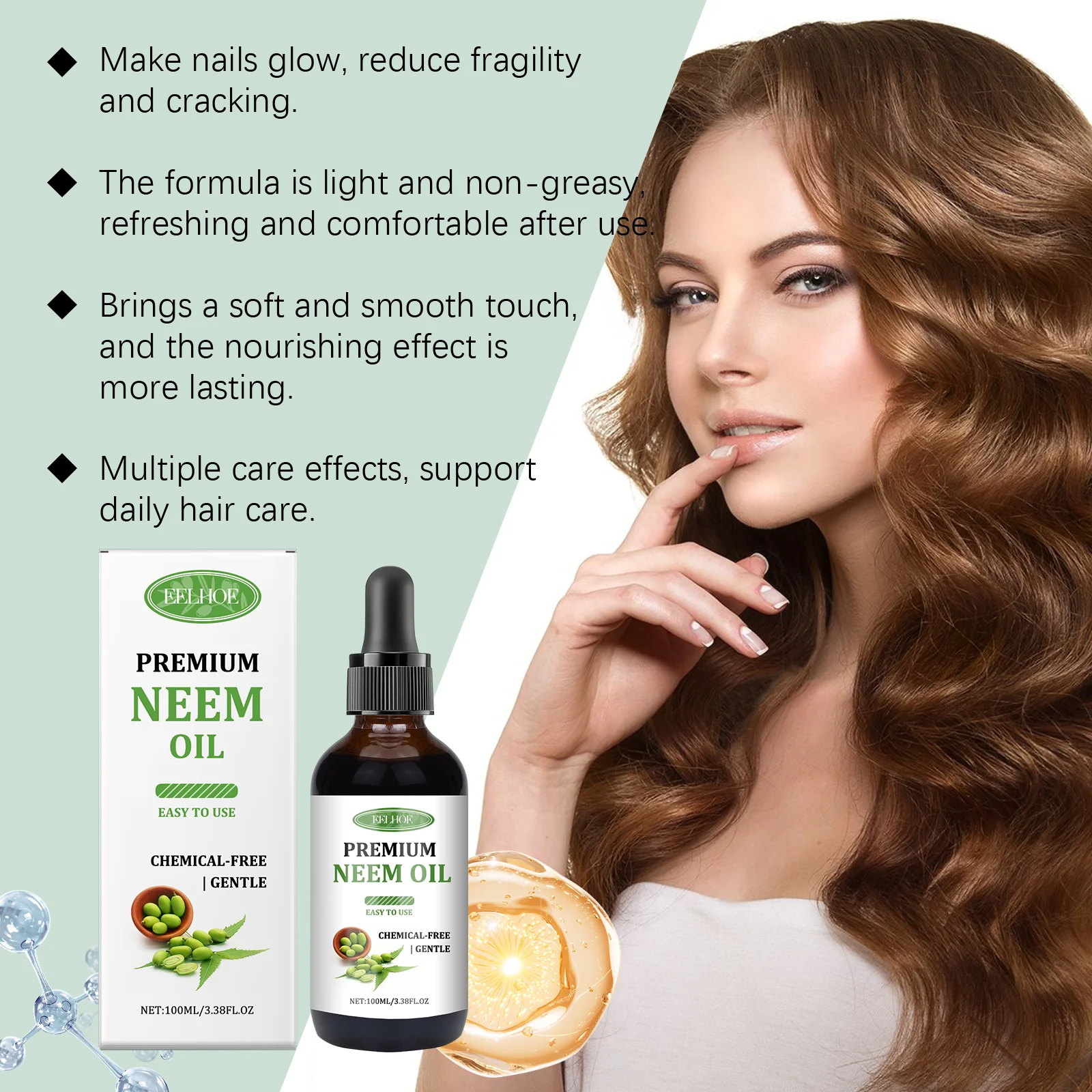 Saf Neem Yağlı Saç Serumu Onar - Split End Repair Serum incelemesi ve fiyatı