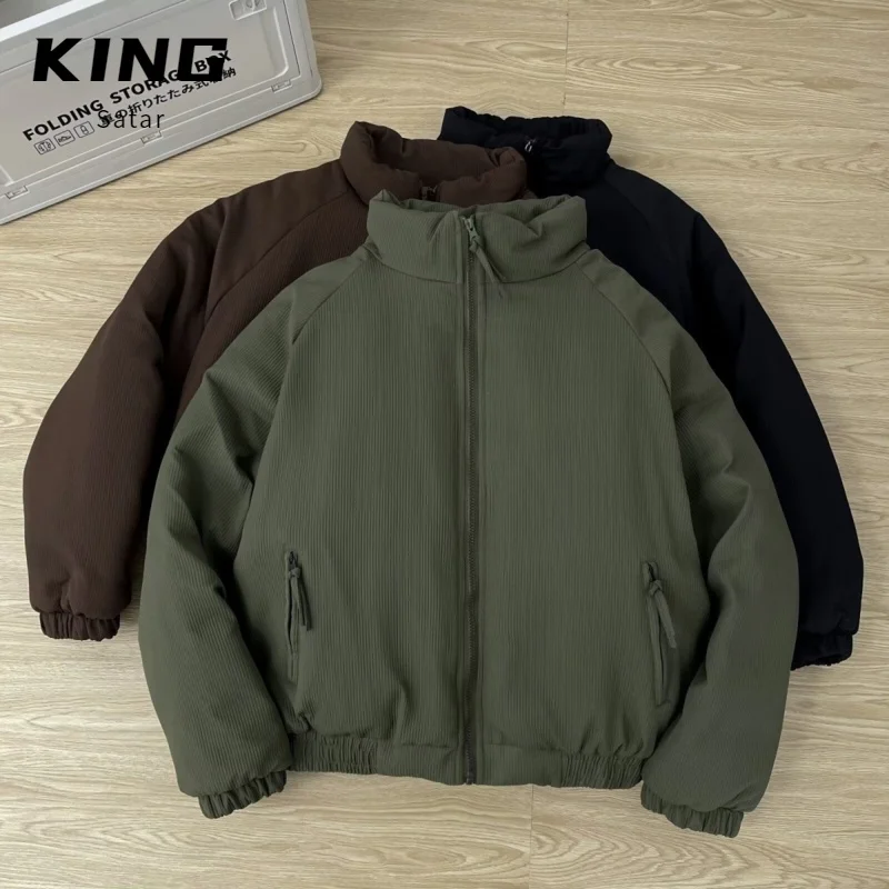 

Свободный крой, мужская куртка в стиле хип-хоп, уличная одежда, Гонконгская мода, весенне-осенняя верхняя одежда, повседневное корейское трендовое пальто в стиле Харадзюку