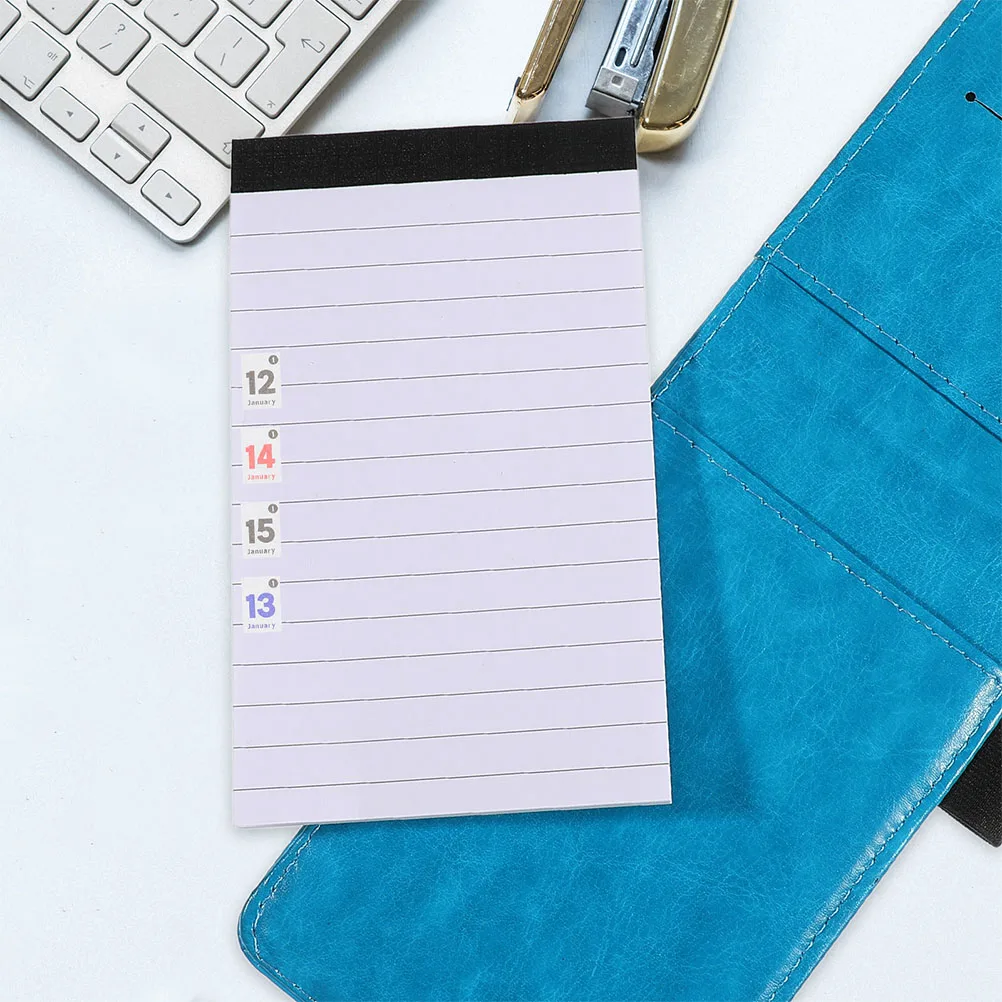 

5 Sets Washi Paper Calendar Date Removable Reusable Planner Journal Decoration Monthly Sticker Sheets Peel Stick Design Adhesive