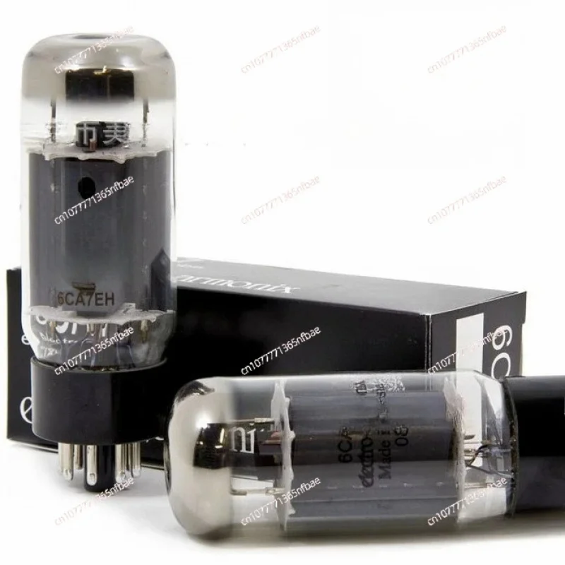 Tubos de Vacío de Grado Hi-Fi EH 12AY7 EF86 6CA7 6CG7 6CA4, Accesorio para Amplificador de Tubos con Emparejamiento de Precisión