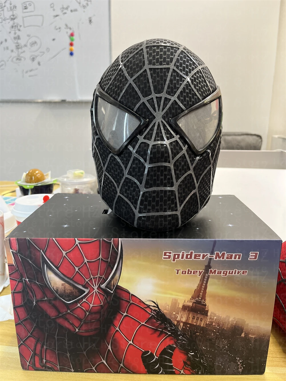 【スパイダーマン】新品 ヴェノムスパイダーマン23Dシェルマスク サム・ライミ版 サム・ライミにインスパイアされたスパイダーマンマスク 3D