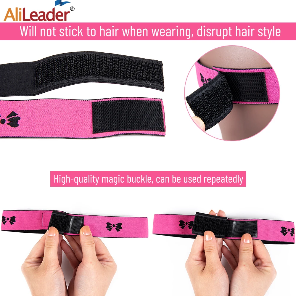 New Melt Band for Wigs Good Quality Elastic Band to Hold Wig Professional Wig Accessories Edge Control Hair Bands