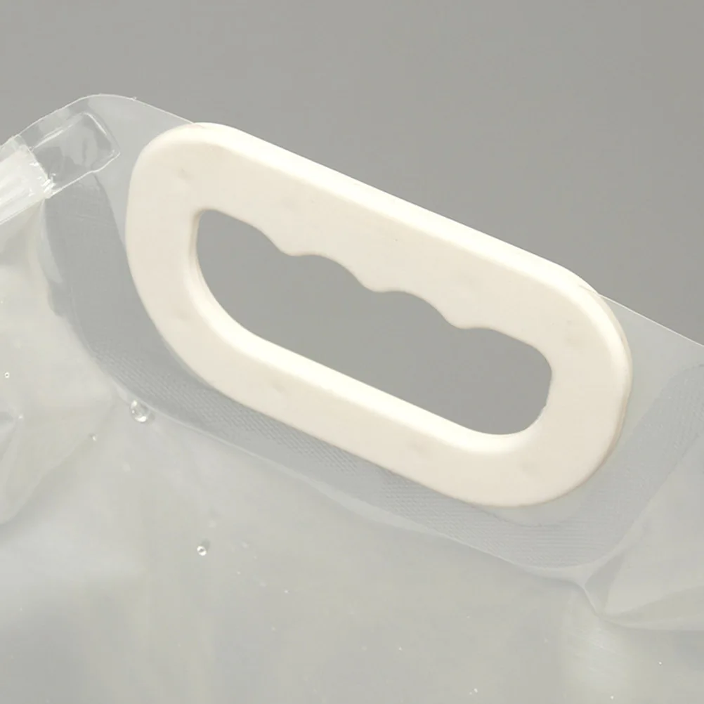 

5 Pcs Water Bag Carrier Collapsible Bottles Portable Large Capacity Camping Kettle