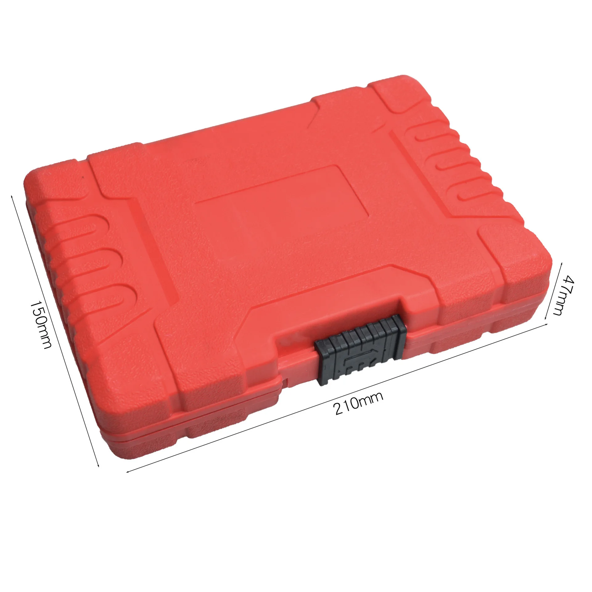 10PCS 25-65mm Clamping Range Bearing Removal Tool Set Red Metal Puller For Motorcycle Inner Wheel Extractor Hand Tools
