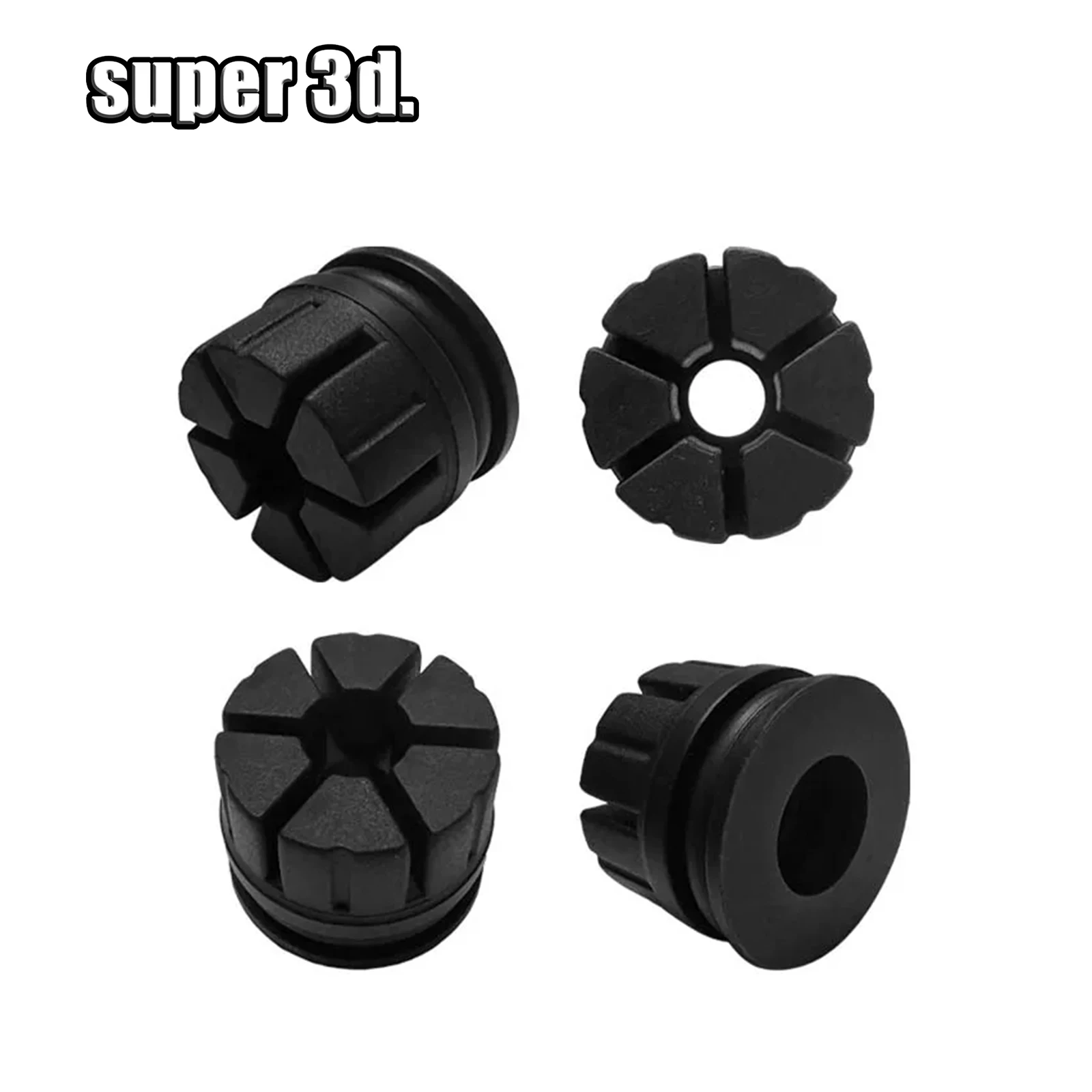 For Bambu Lab X2D/P1P/P1S/P2S Upgrade Floating Damper Feet Pads Reduce Noise & Enhance Print Quality Foot Pad Bambulab X1/X1C
