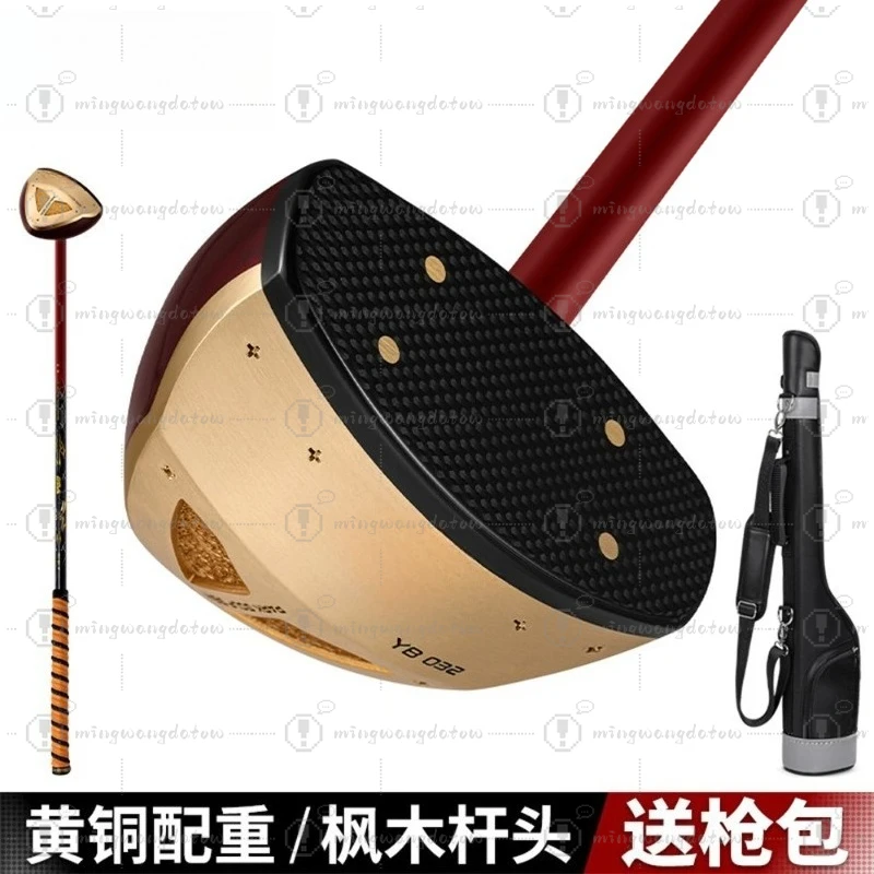 Golf Clubs for Men and Women A Single Club Premium Maple The Park Low Center of Gravity Putter Supplies with Gun Bag