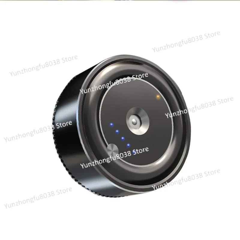 

Smart Car Aroma Diffuser Ultrasonic USB Rechargeable Essential Oil Diffuser Fragrance Machine Bottom Fixed Including 30ML Oil