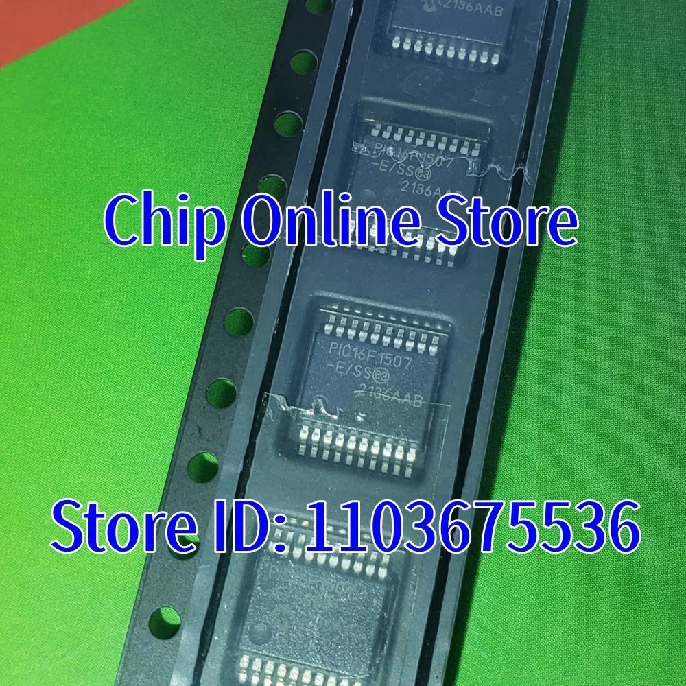 2~100pcs  PIC16F1507-E/SS  PIC16F1507T-E/SS  PIC16F1507  SSOP20  New Original