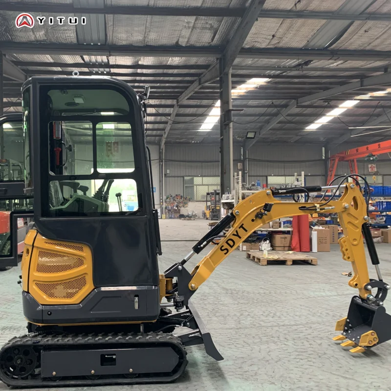 A Variety Of Models Of Mini Excavator Kubota Engines Can Be Customized With Small Track Mini Excavator Suitable For Family Farms