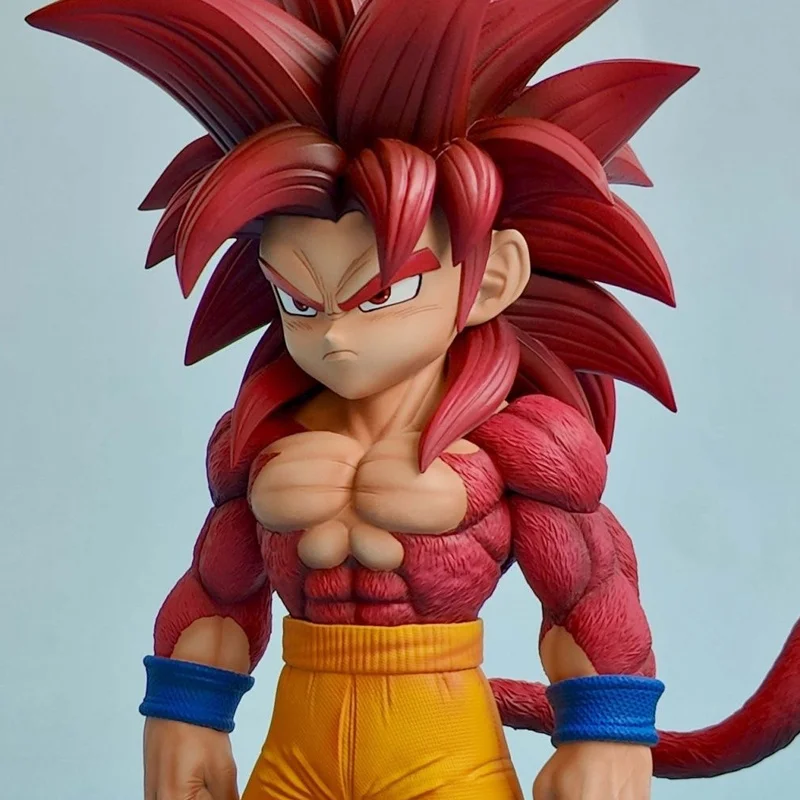 17cm Dragon Ball Daima Super Saiyan 4 Goku Anime Figure Ss4 Son Goku Action Figurine Pvc Model Ornament Collectible Gifts