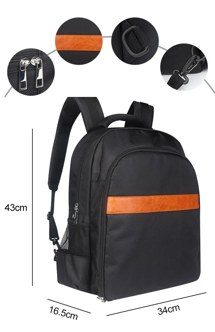 理髪師用品バッグオーガナイザー、ヘアスタイリストバリカン用バックパック、理髪師旅行用バックパック、美容師ツールバッグ（理髪用）