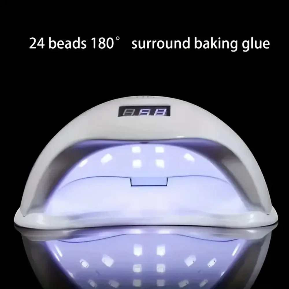 LINMANDA SUN5 ongles UV lampe à LED sèche-ongles Gel vernis à ongles avec 4 minuteries capteur automatique LCD affichage lampe à ongles professionnelle