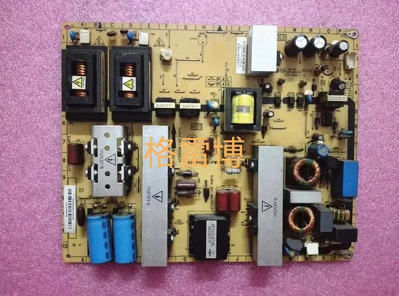 40-IP42CS-PWJ1XG PWI1XG  L42F19FBE  L42E9FBD power supply  board for   T-CON connect board GLB Video