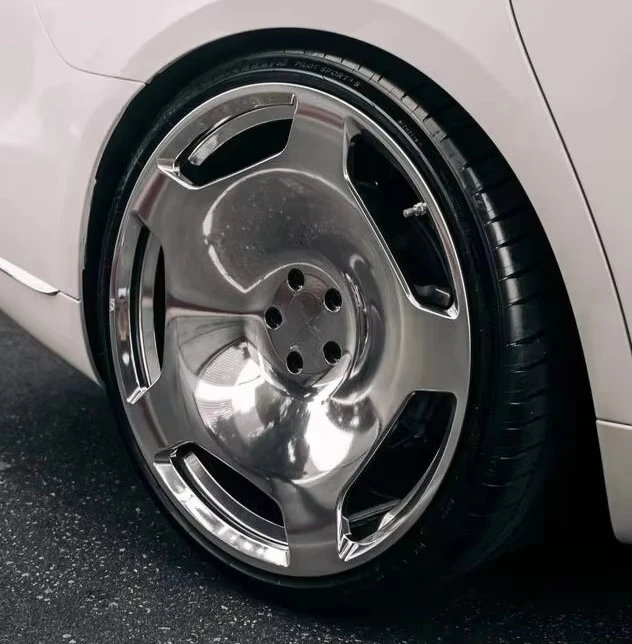 

Custom WOA Forged Wheels Monoblock Wheel Rims 20 21 22 23 24 26 Inch 5x120 5x112 For Passenger Car Aluminium For Maybach Rim