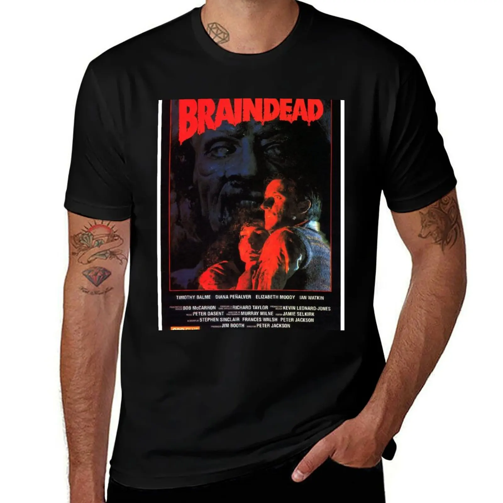 

BRAINDEAD T-Shirt Casual Loose Daily Wear T-Shirt