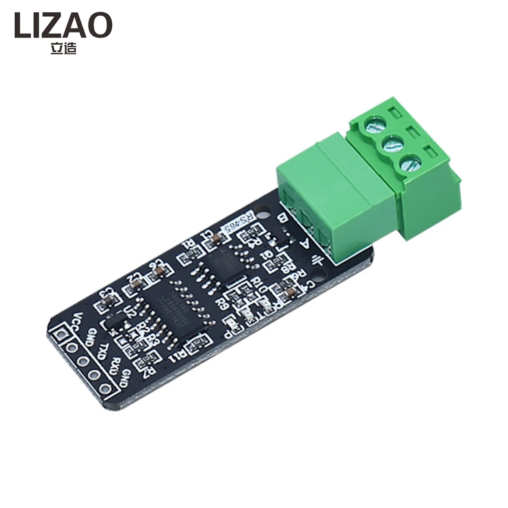 LIZAO RS232 RS485 CAN to TTL Adapter Board High Stability CAN Bus Communication Module for Electronic Projects