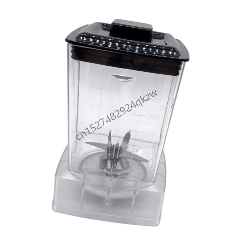 R9CD العملي كوب الخلاط مطحنة مقاومة للحرارة للجوز سحق الحساء خلط الحبوب الجافة الطحن احتواء المطبخ