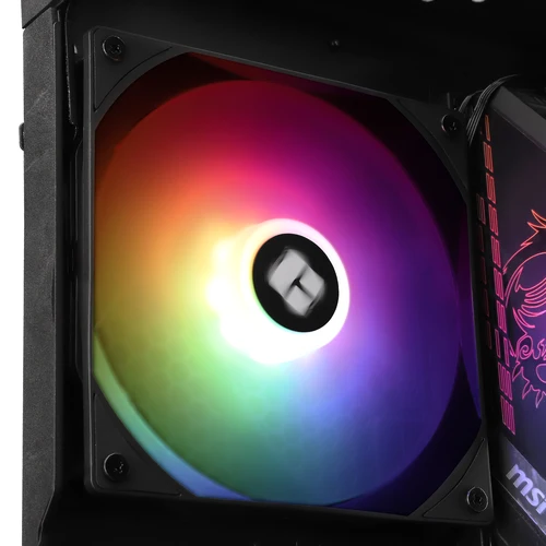 Imagen 2 del producto Thermalright TL-C14C-S 1/2/3/4/5PCS Ventilador de refrigeración por aire ARGB de 140 mm para carcasa de ordenador, alto rendimiento, LCP, reducción de ruido, 4 pines