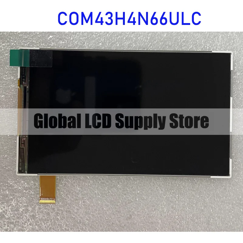 COM43H4N66ULC Panel de pantalla LCD TFT de 4,3 pulgadas Original para Ortustech MIPI 25 pines FPC nuevo completamente probado