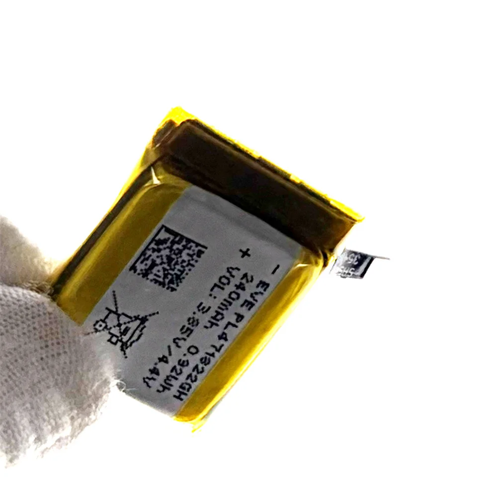 Replacement Battery 240mAh EVE PL471822GH EVE Battery For Huami AMAZFIT GTS 2 2e A1969 A2021 Smart Watch Batteries +Tools